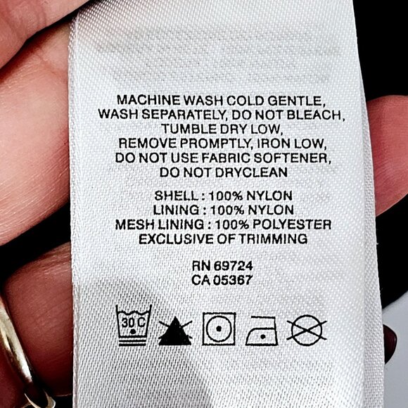 Columbia Womens Omni-Tech Waterproof Jacket Navy‎ S Nylon ~JA117.12 - Picture 6 of 8